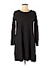 Ann Taylor LOFT Black Casual Dress Size M (petite) - photo 1