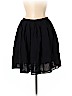 Miu Miu 100% Cotton Black Casual Skirt Size EU (IT) 40 / US 4 - photo 1