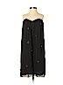 Adam Lippes 100% Silk Black Cocktail Dress Size 2 - photo 1