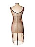Poleci Brown Casual Dress Size M - photo 2