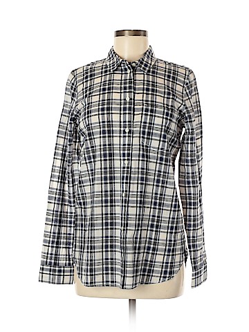Madewell Long Sleeve Button-Down Shirt (view 1)