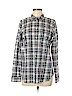 Madewell 100% Cotton Blue Long Sleeve Button-Down Shirt Size M - photo 1
