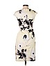 Lela Rose Ivory Cocktail Dress Size 6 - photo 2