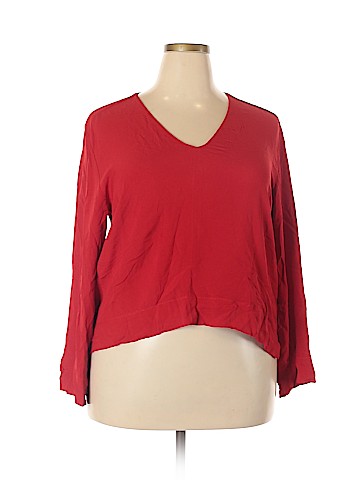 Zara Long Sleeve Blouse (view 1)