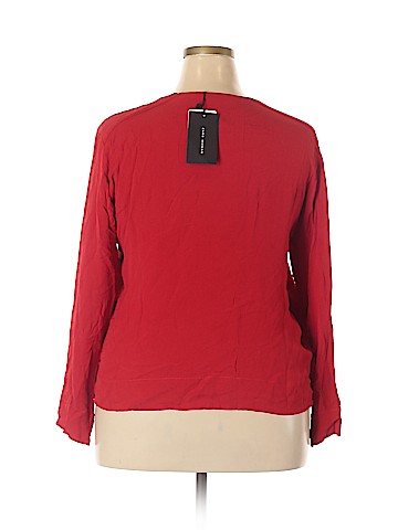 Zara Long Sleeve Blouse (view 2)