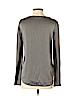 Theory Gray Long Sleeve Blouse Size P (petite) - photo 2