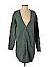 The House of Bruar 100% Wool Teal Wool Cardigan Size XS - photo 1
