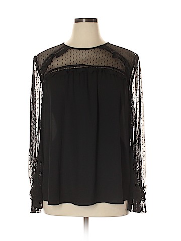 Ann Taylor LOFT Long Sleeve Blouse (view 1)