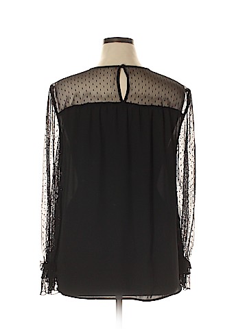 Ann Taylor LOFT Long Sleeve Blouse (view 2)