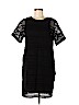 Vince. 100% Cotton Black Casual Dress Size 4 - photo 1