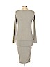 James Perse Gray Casual Dress Size Med (2) - photo 2