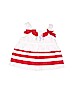 Janie and Jack 100% Cotton White Dress Size 0-3 mo - photo 1