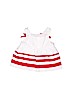 Janie and Jack 100% Cotton White Dress Size 0-3 mo - photo 2