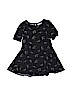 Old Navy 100% Rayon Black Dress Size XS (kids) - photo 1