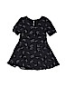 Old Navy 100% Rayon Black Dress Size XS (kids) - photo 2