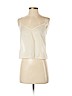 See By Chloé 100% Cotton Ivory Tank Top Size XS - photo 1