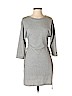 Topshop Gray Casual Dress Size 2 - photo 1