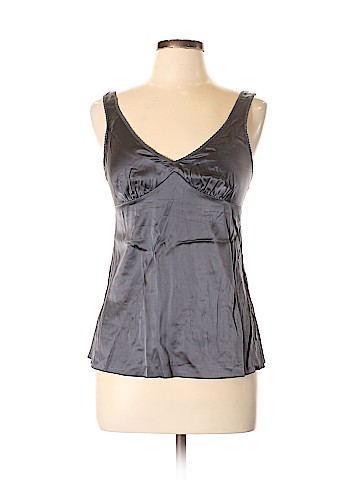 Armani Collezioni Sleeveless Silk Top (view 1)