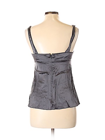 Armani Collezioni Sleeveless Silk Top (view 2)