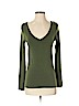 Elie Tahari Green Long Sleeve Top Size XS - photo 1
