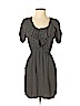 Rebecca Taylor 100% Silk Black Casual Dress Size 2 - photo 1