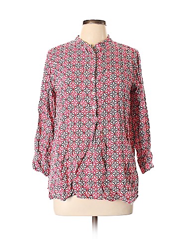 Rock Flower Paper 3/4 Sleeve Blouse (view 1)