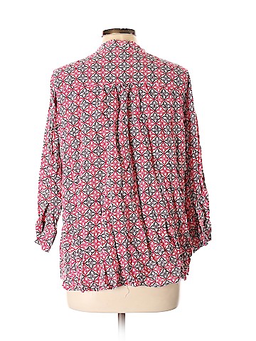 Rock Flower Paper 3/4 Sleeve Blouse (view 2)