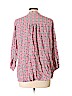 Rock Flower Paper 100% Rayon Pink 3/4 Sleeve Blouse Size XL - photo 2