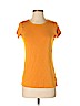 Catherine Malandrino Yellow Short Sleeve T-Shirt Size XS - photo 1