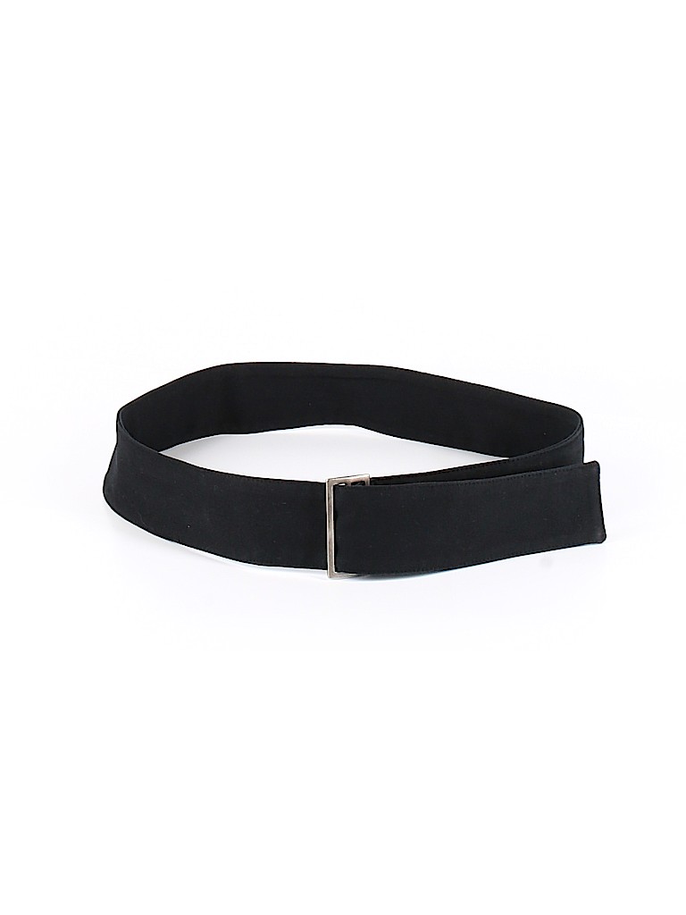 Unbranded Solid Black Belt Size Sm - Med - photo 1
