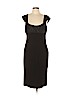 Moschino Cheap And Chic 100% Wool Black Casual Dress Size 12 - photo 1