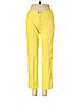 Elie Tahari Yellow Khakis Size 0 - photo 1