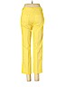 Elie Tahari Yellow Khakis Size 0 - photo 2