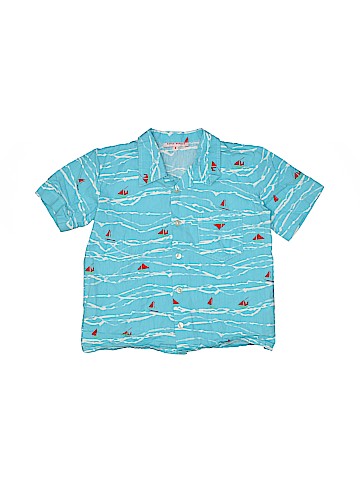 Kayce Hughes Short Sleeve Button-Down Shirt (view 1)