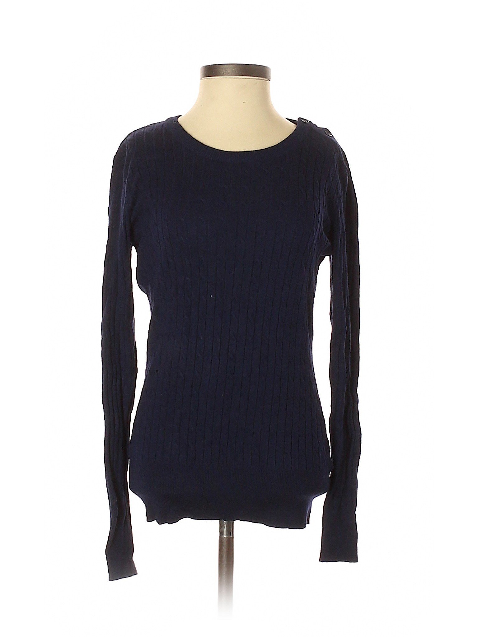 Cielo Women Blue Pullover Sweater S | eBay