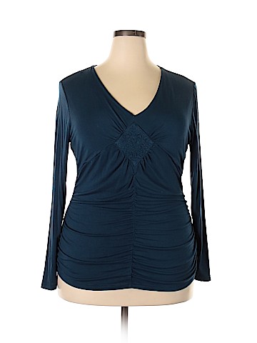 Tribal Long Sleeve Top (view 1)