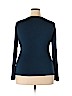 Tribal Blue Long Sleeve Top Size XL - photo 2