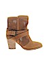 Aquatalia by Marvin K 100% Leather Brown Ankle Boots Size 7 1/2 - photo 1