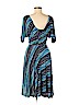 Plenty By Tracy Reese Blue Casual Dress Size S - photo 2