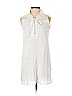 Despi 100% Cotton White Casual Dress Size S (petite) - photo 1