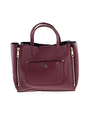 Ann Taylor Leather Satchel (view 1)