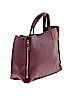 Ann Taylor Burgundy Leather Satchel One size - photo 3