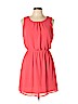 Forever 21 100% Polyester Pink Casual Dress Size M - photo 1