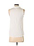 Splendid 100% Rayon White Sleeveless Blouse Size S - photo 2