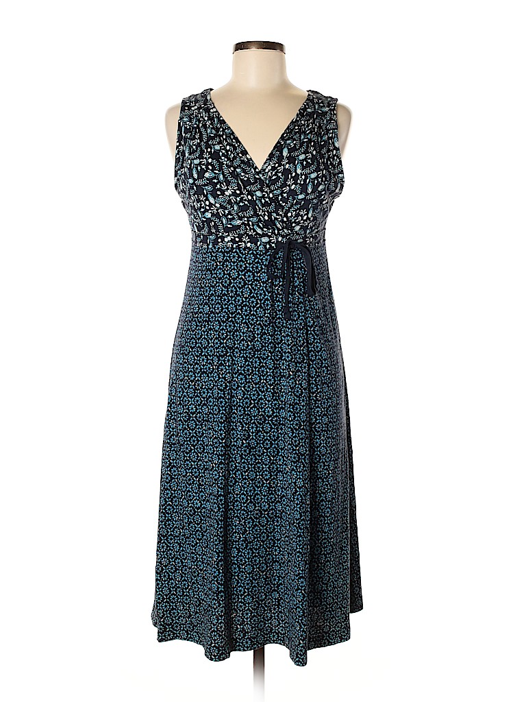 Eddie Bauer 100% Cotton Blue Casual Dress Size S - 67% off | ThredUp