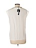 Tibi Ivory Sleeveless Blouse Size 8 - photo 2