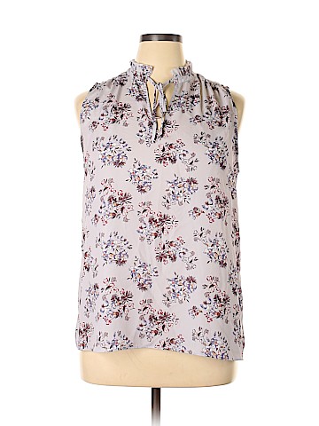 St. Tropez West Sleeveless Blouse (view 1)
