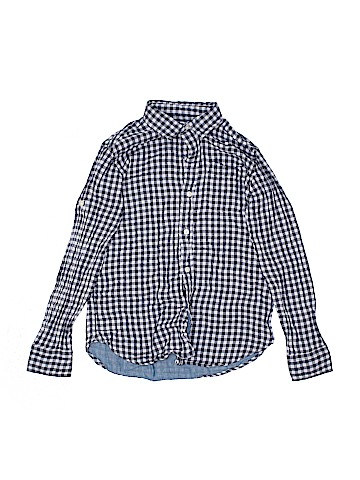 Gap Long Sleeve Button-Down Shirt (view 1)