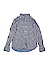 Gap 100% Cotton Blue Long Sleeve Button-Down Shirt Size 10 - photo 1