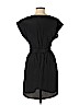 Aqua 100% Polyester Black Casual Dress Size S - photo 2